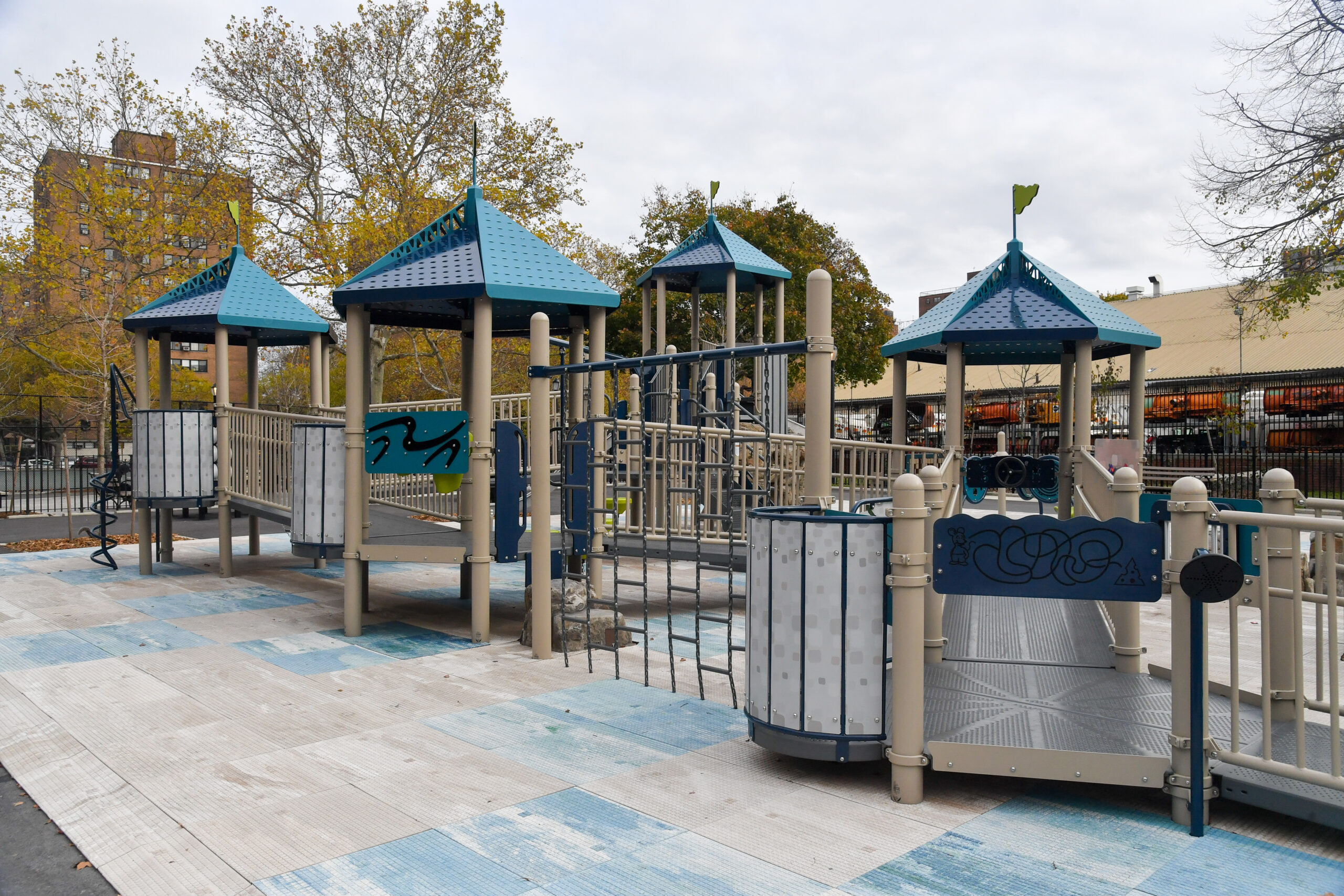 Ravenswood Playground Renovated, $7.1 million in improvements