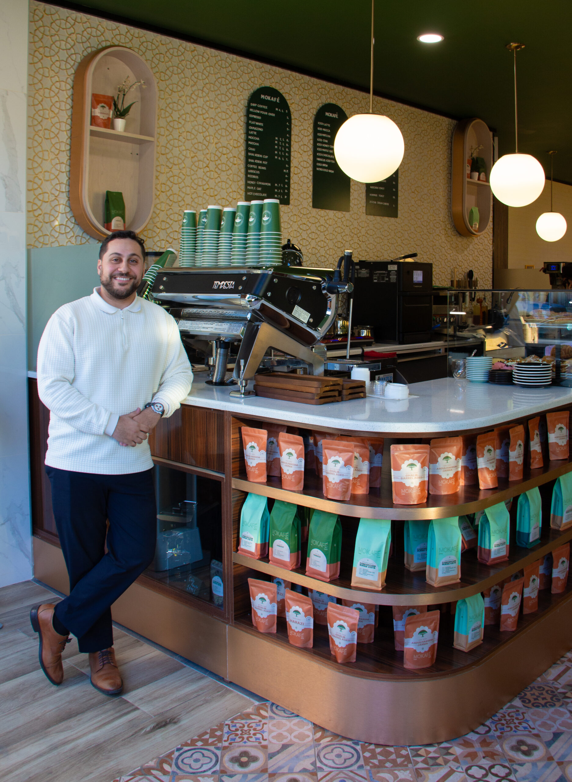 In the Heart of Astoria, Mokafé Serves As a Community and Cultural Hub
