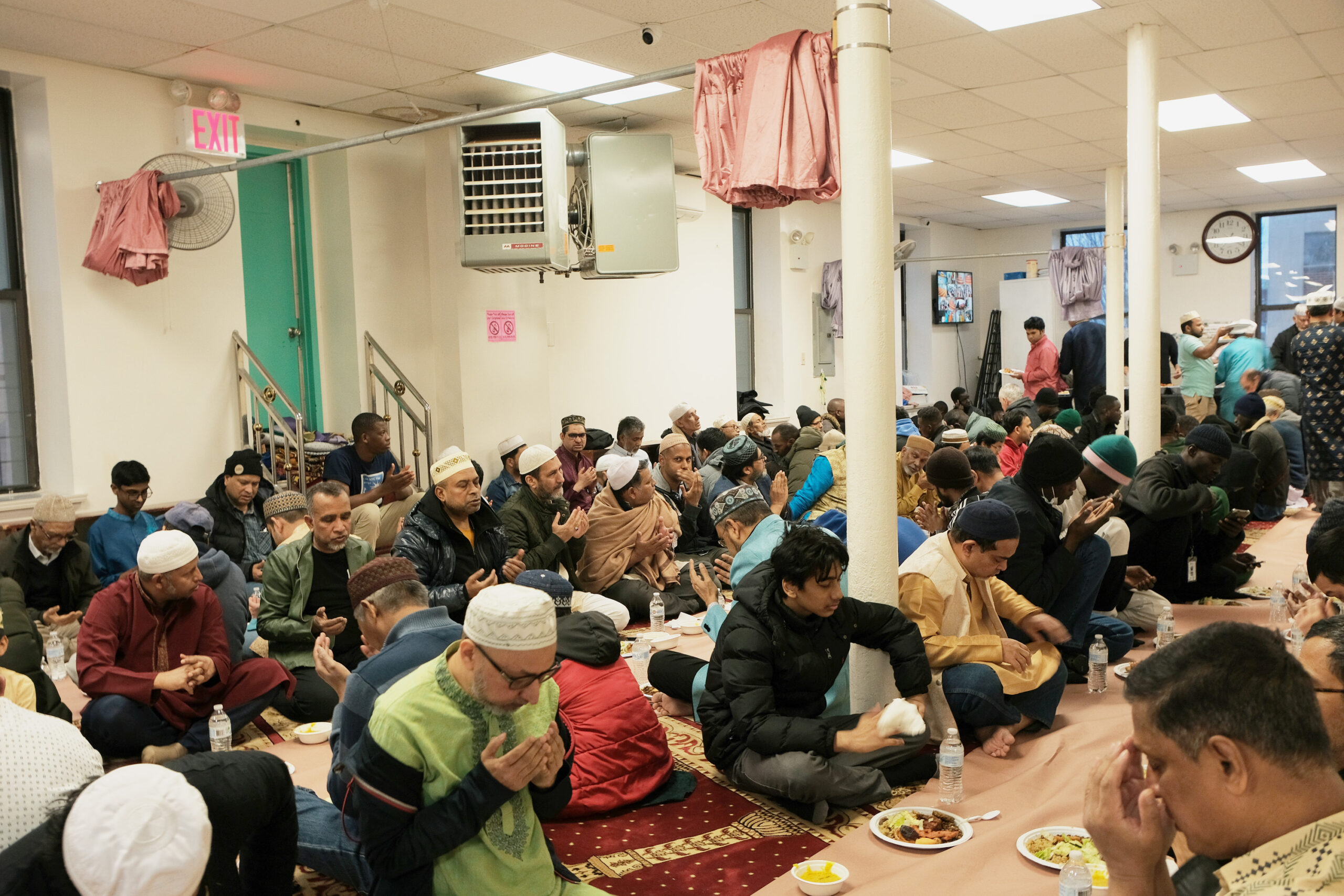 Astoria Welfare Society  Hosts Ramadan Iftar