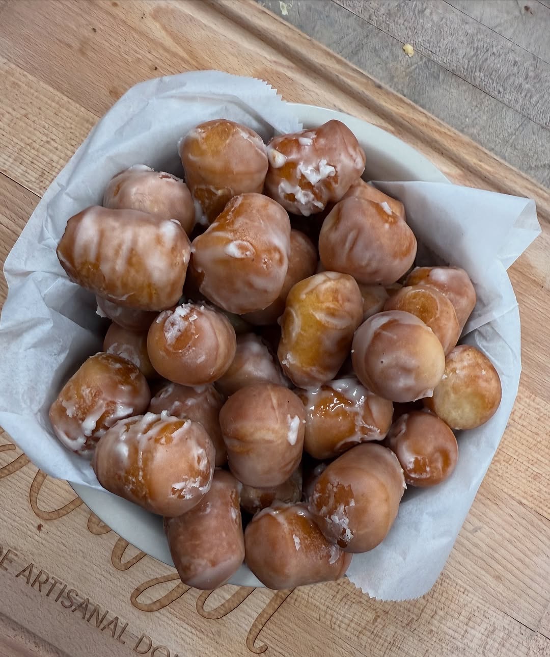Free Doughnut Holes at Dough Doughnuts