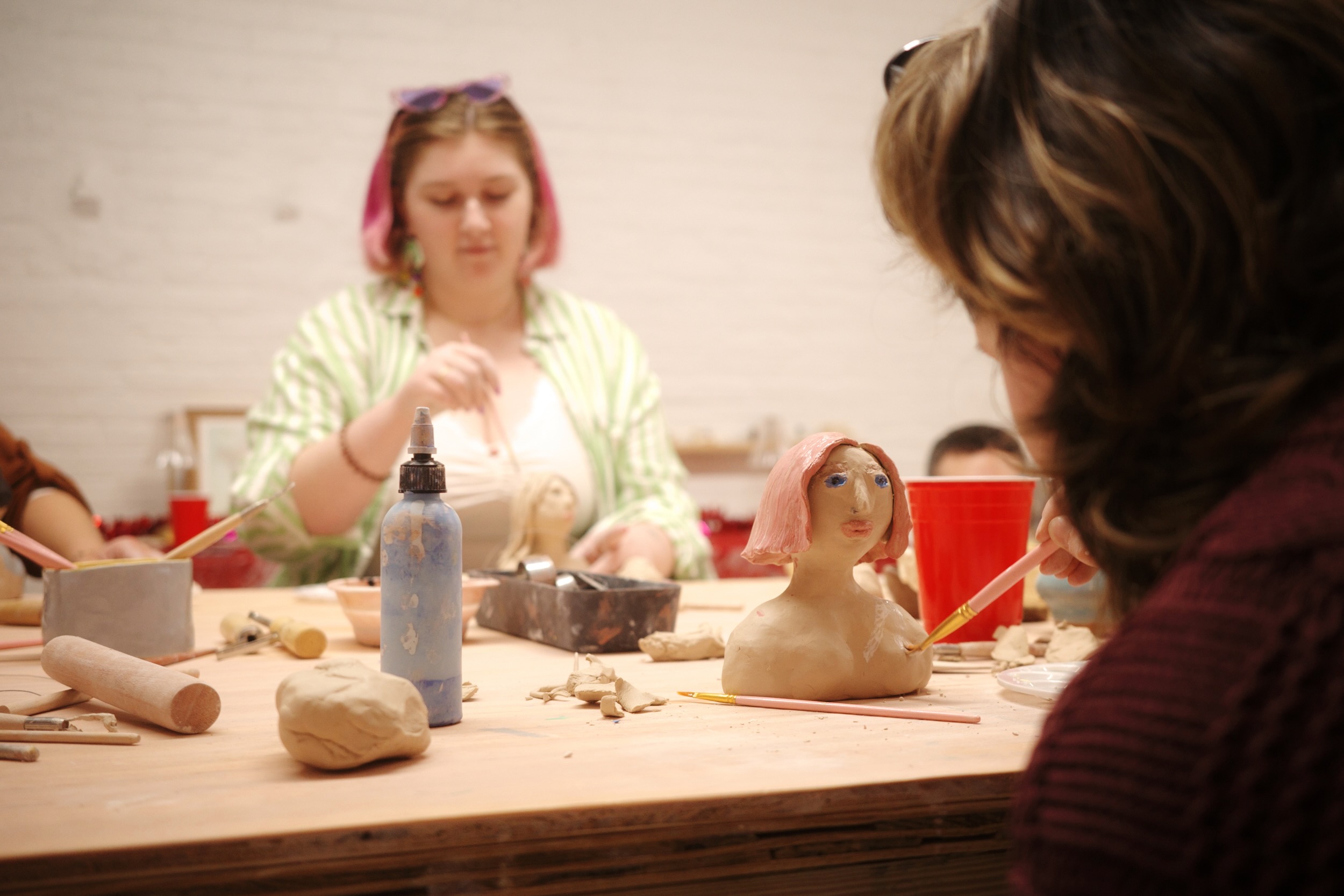 “Sculpt Your Sweetie” at Astoria’s Mostly Good Studios