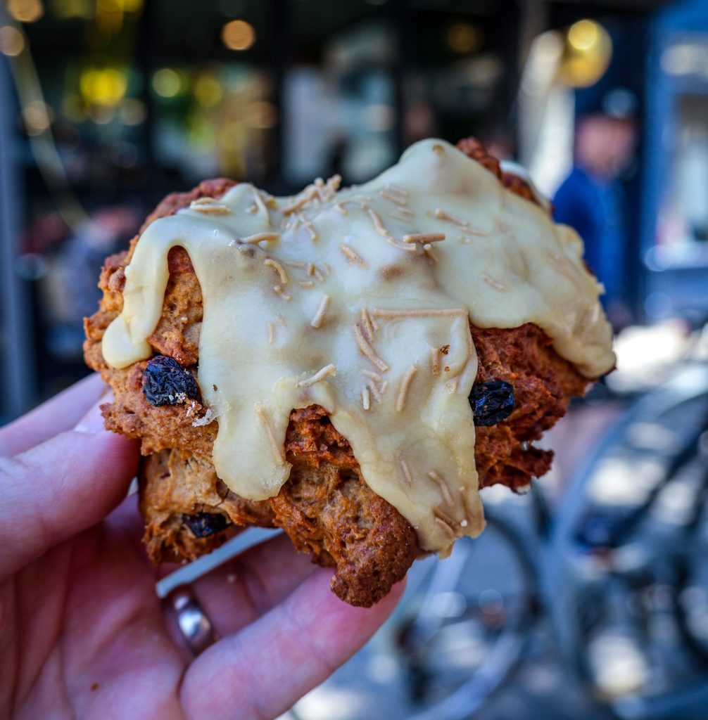 Maple Pastry from Masa Madre available at Mighty Oak Roasters