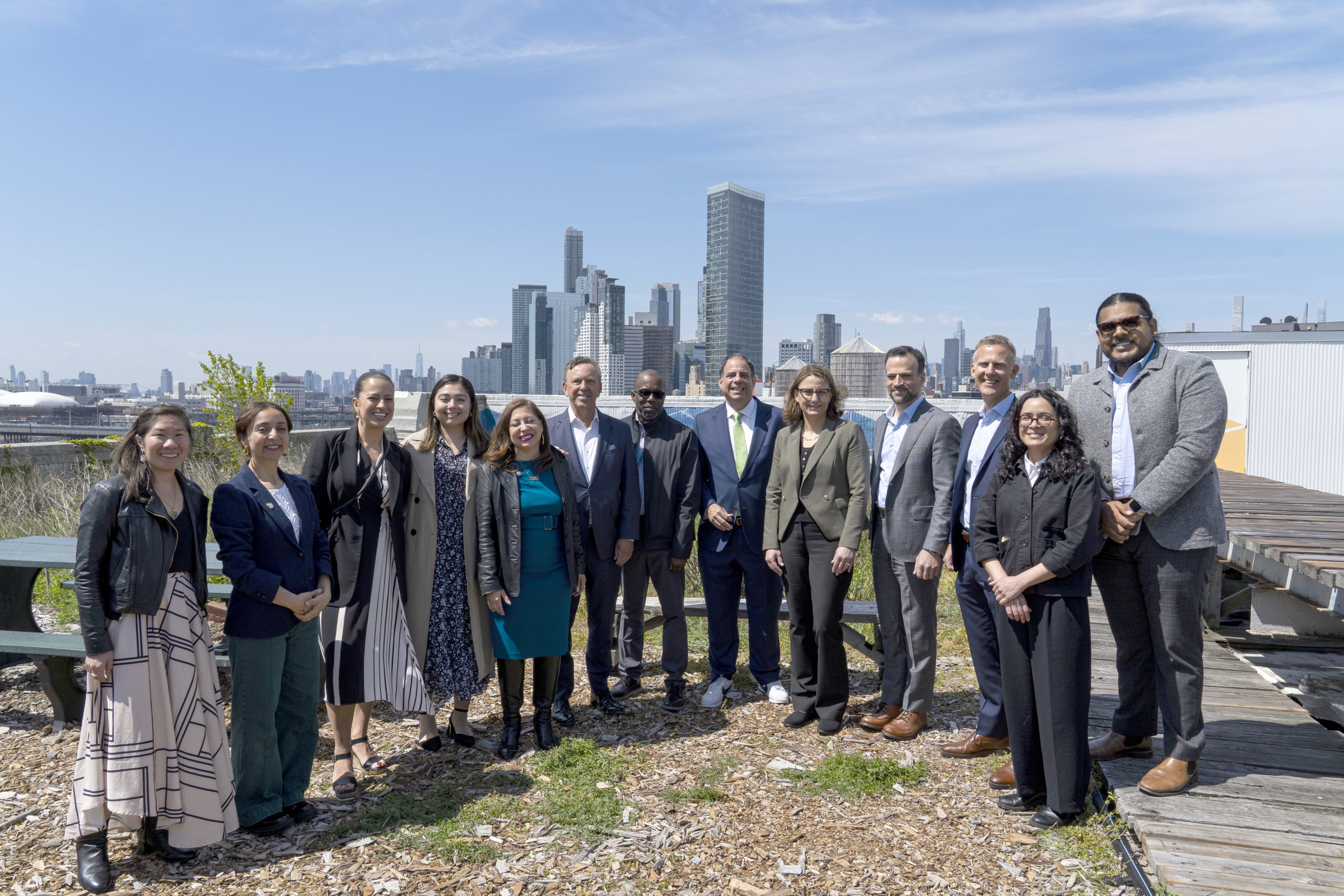 Sky Farm LIC Celebrates Major Upgrades
